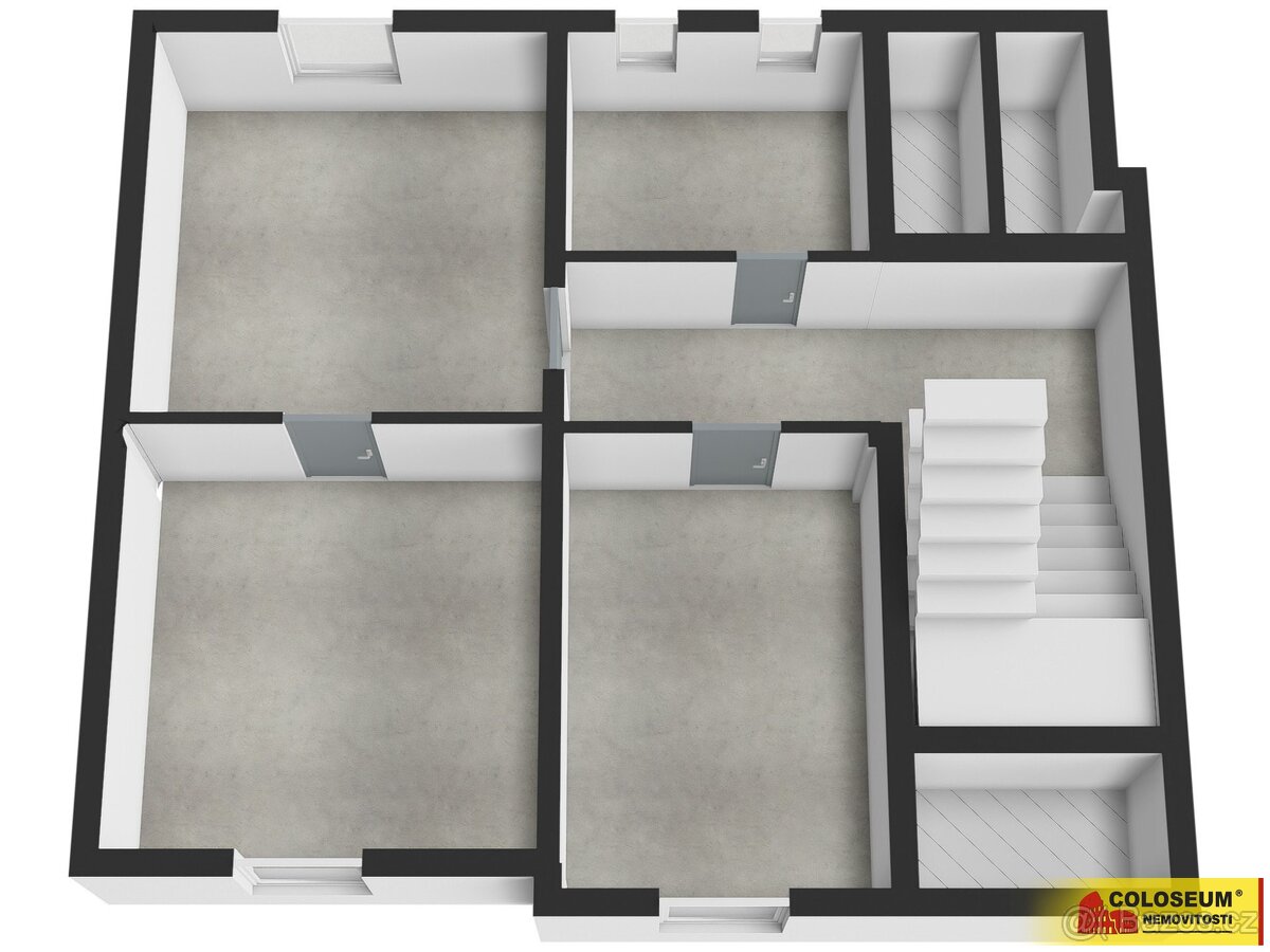 Moravský Krumlov, RD 5+kk, pozemek 760m2, zahrada, bazén, pe - 12