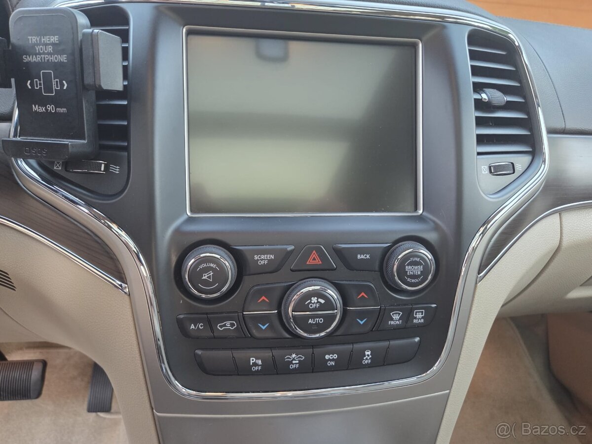 Jeep Grand Cherokee 3.0 CRD Overland 2015 - 12