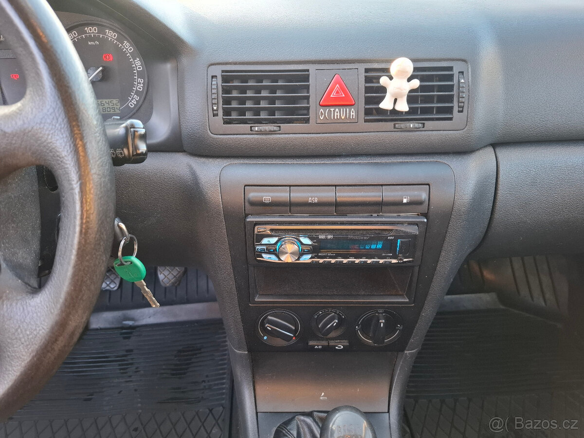 Škoda Octavia I kombi 1.9TDi 74kW,rozvody,tažné,alu kola - 12