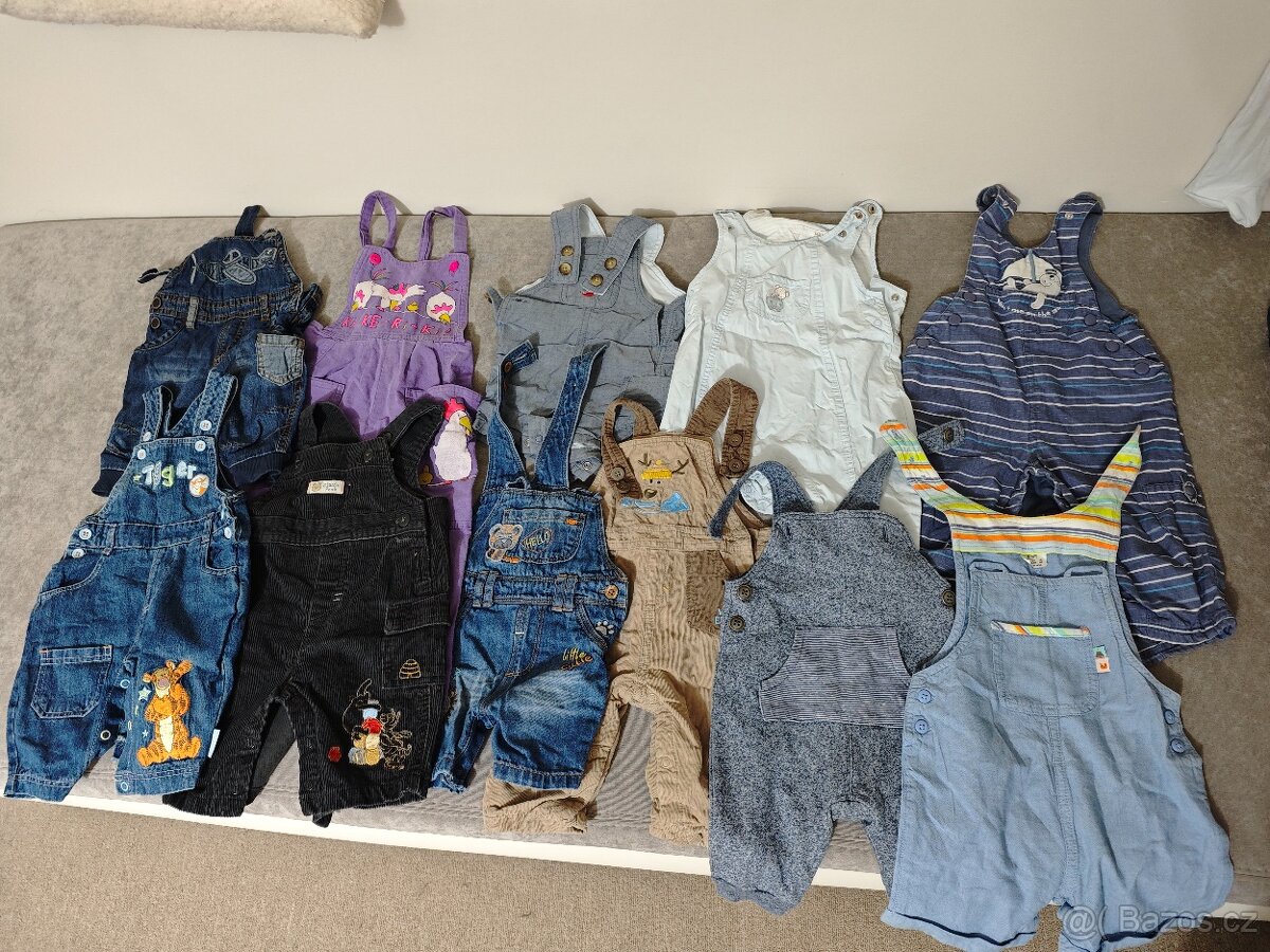 Oblečení od narození do cca dvou let - 12