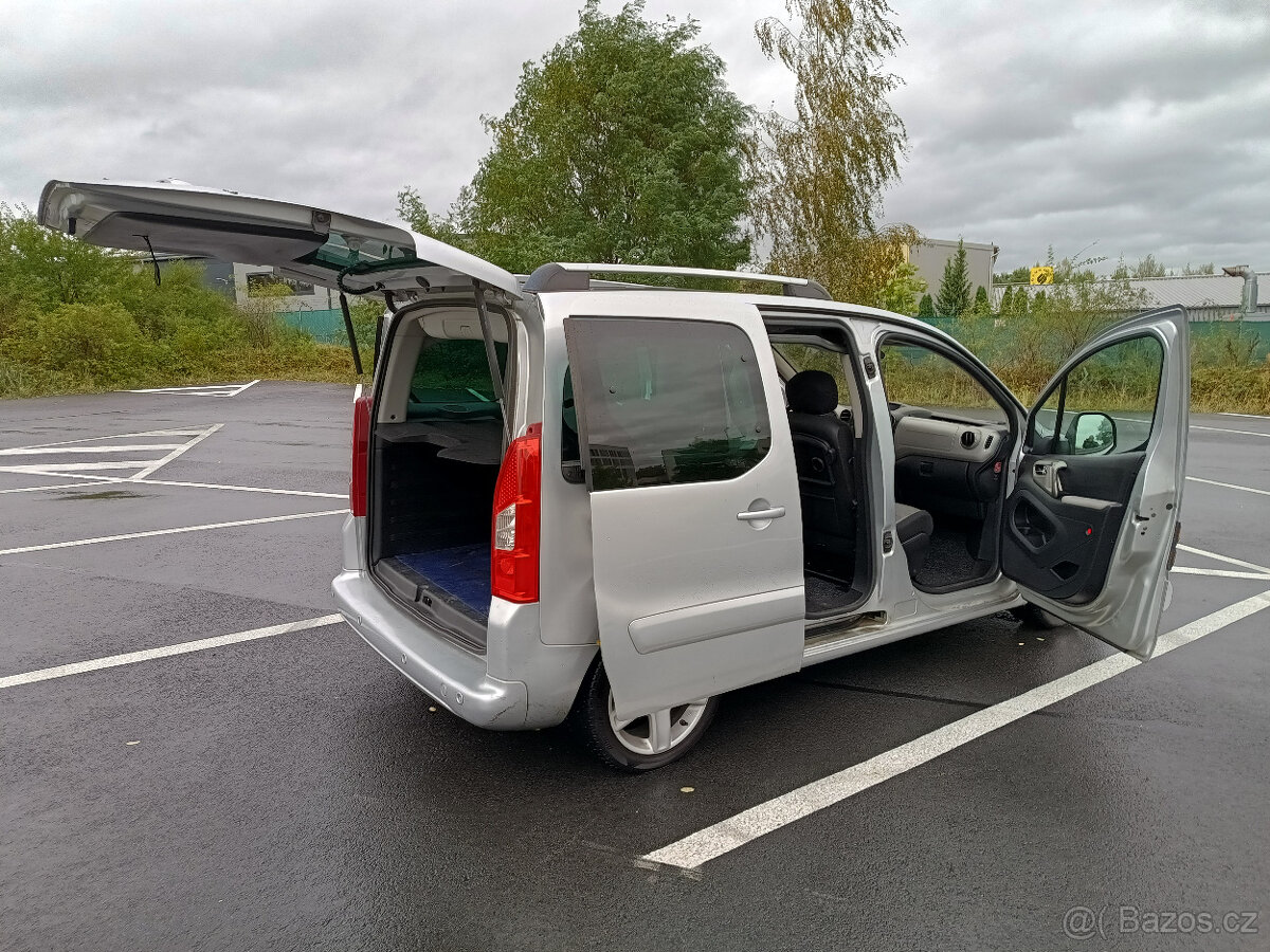 peugeot partner 1.6 benzin 80kw lpg - 12