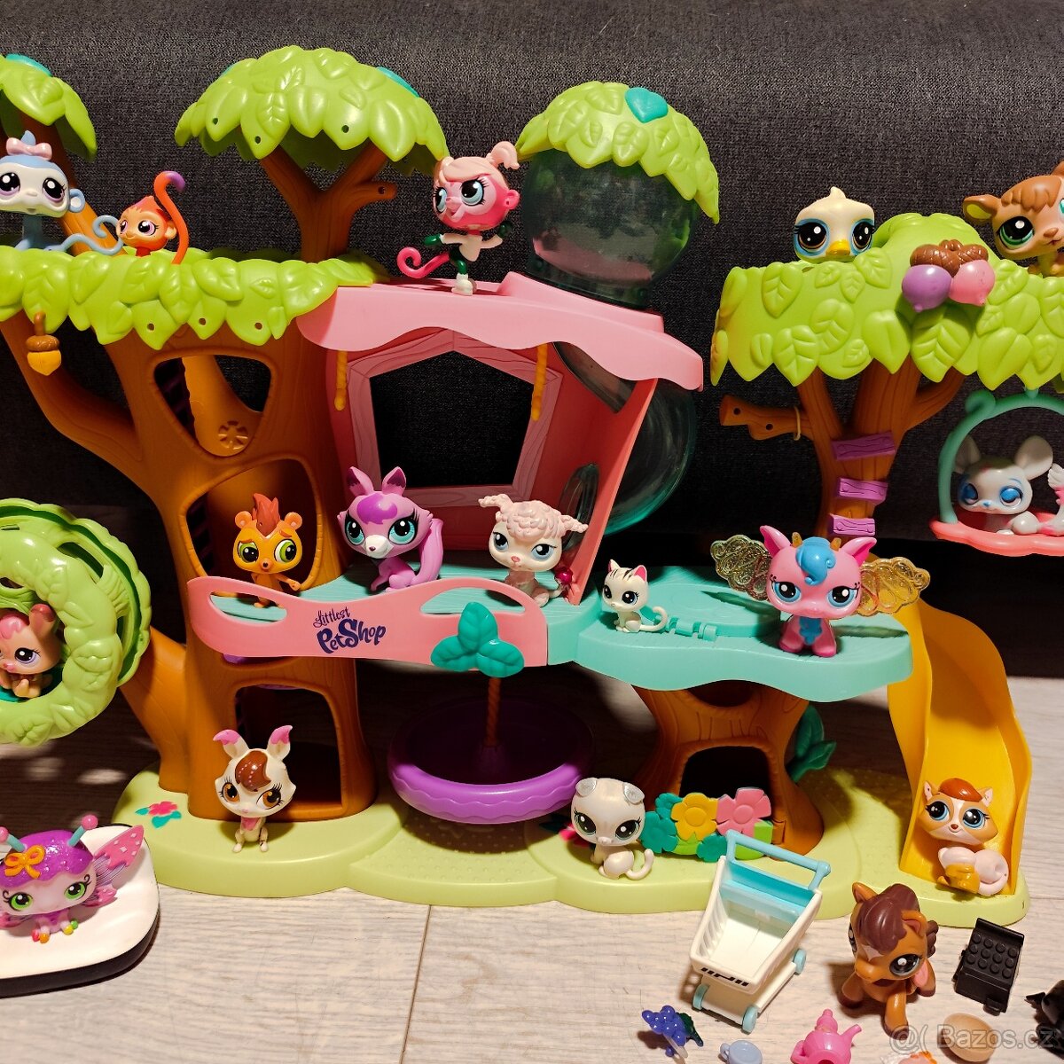 LPS littlest petshop krásná sada - 12