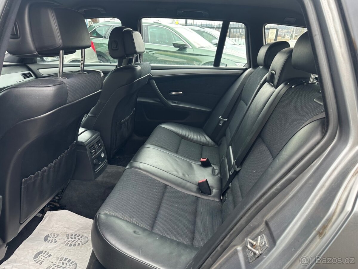 BMW Řada 5 525d 171kW FACELIFT, - 12