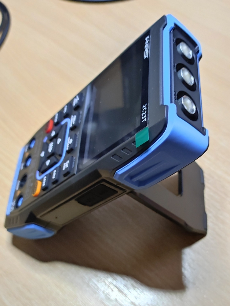 Osciloskop/multimetr/generátor FNIRSI 2C23T NOVÝ - 12