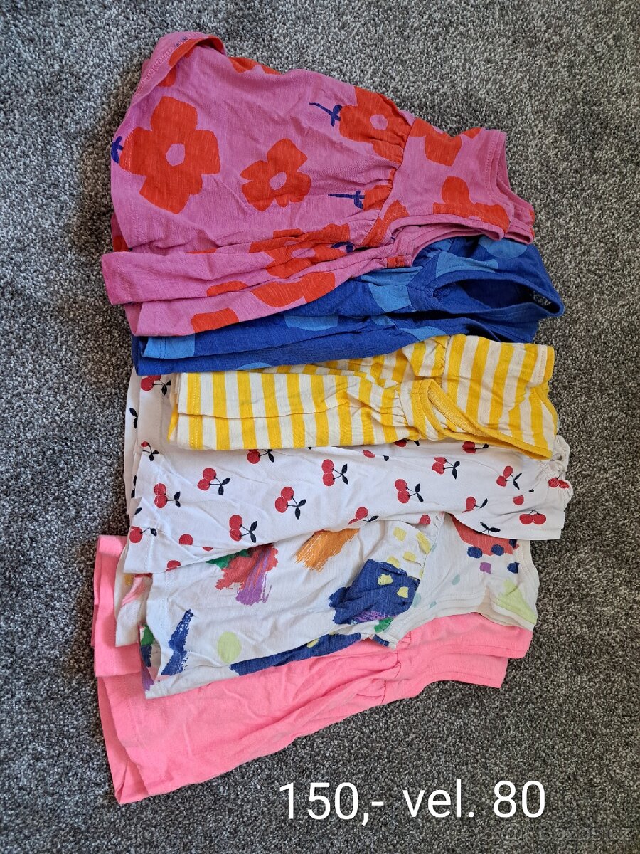 Oblečení 74-86 - 12