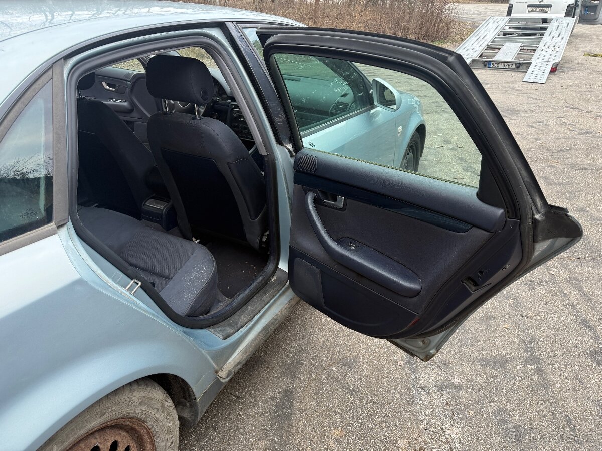 Audi A4 B6 1,9 74kw ND nebo zbytek celku - 12