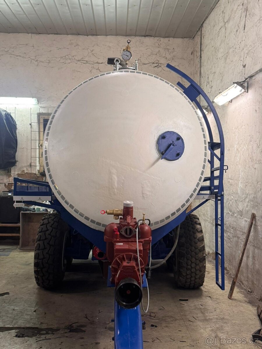 Annaburger cisterna HTS 100 - 12
