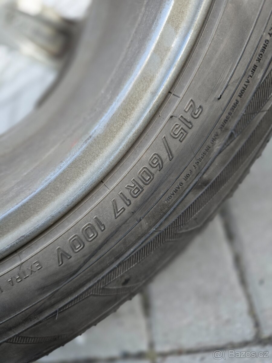 Alu kola Alutec 5x112 R17 - 12