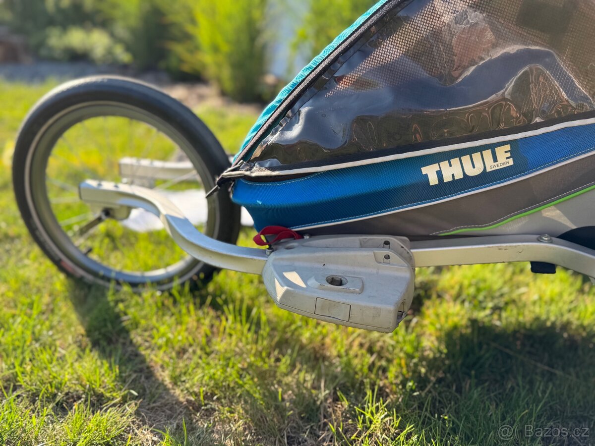 Thule CX1 modrý - vozík - 12