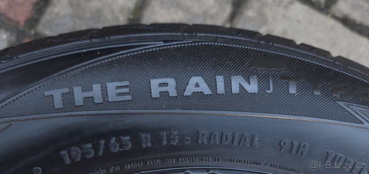 15" LETNÍ SADA KOL OCTAVIA 1 5X100 ET38 195 65 15 - 12