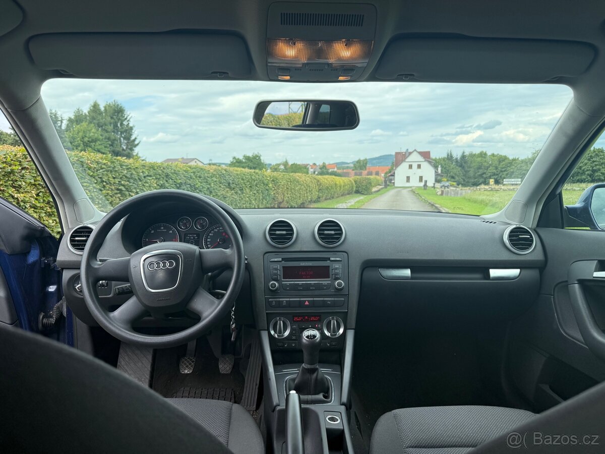 Audi A3 8p 3. Facelift model 2010 - 12