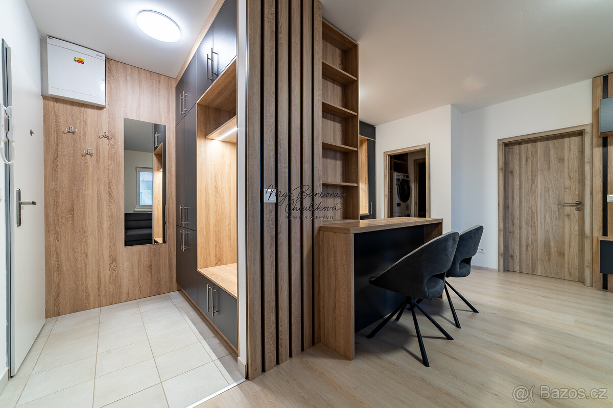 Pronájem novostavby 2+kk s balkonem a parkovacím místem, Zbů - 12