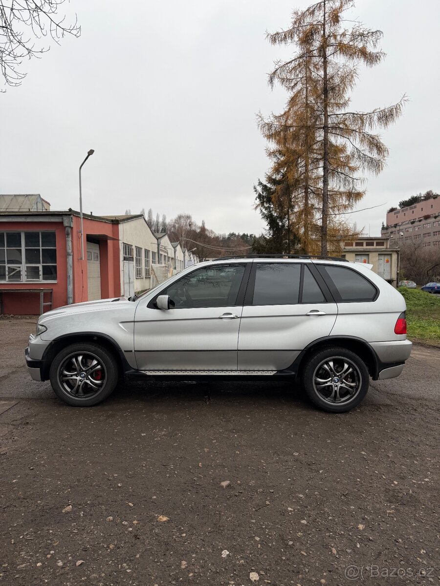 BMW X5 E53 3.0d 160kw - 12