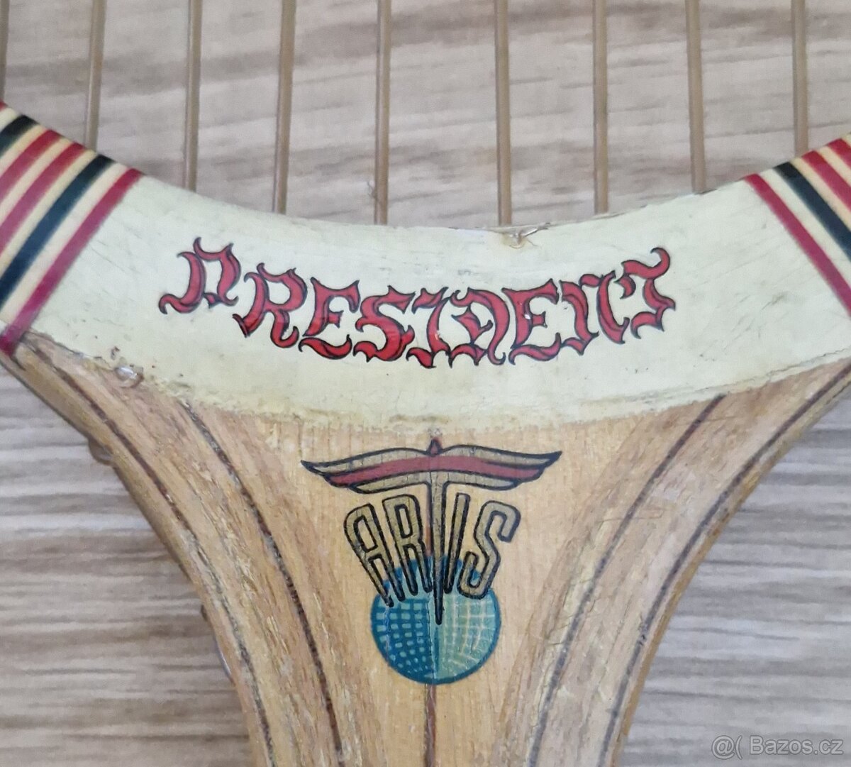 Staré tenisové rakety - Artis Champion,HIT,Darling a Roland - 12