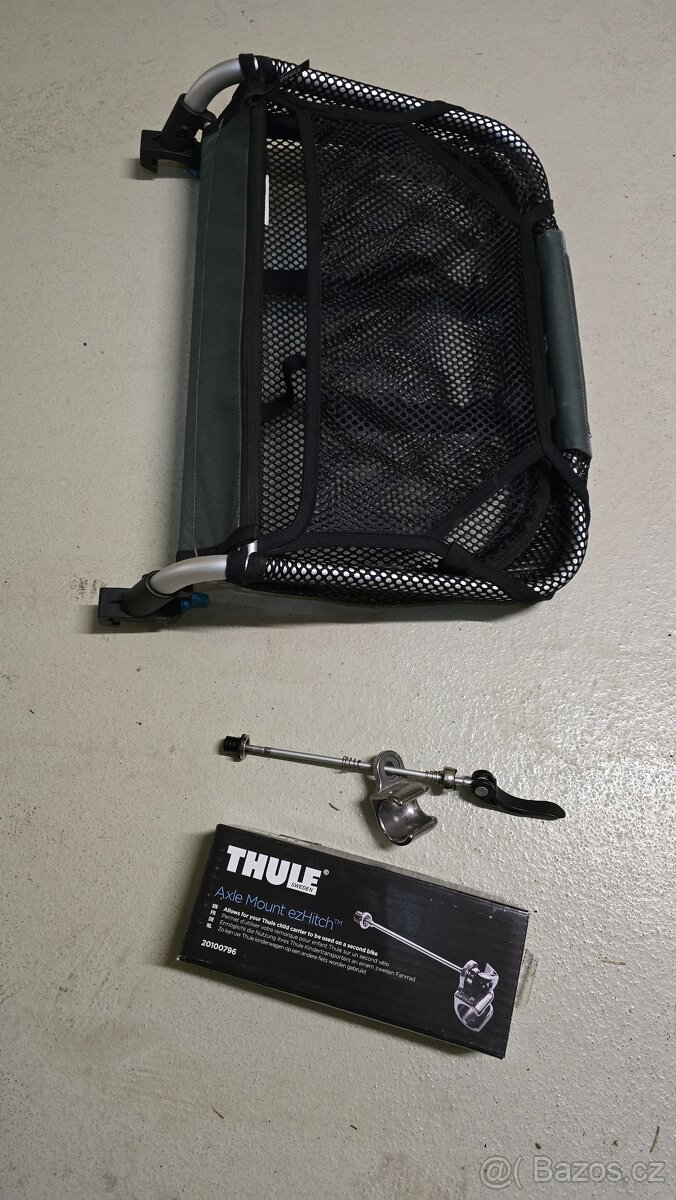 Thule Chariot Sport 2 double, SKI set, jogging set, cyklo - 12