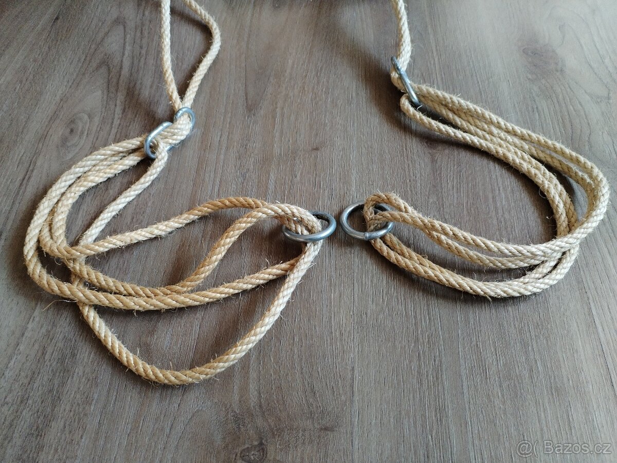 Celodřevěná dětská houpačka - 12