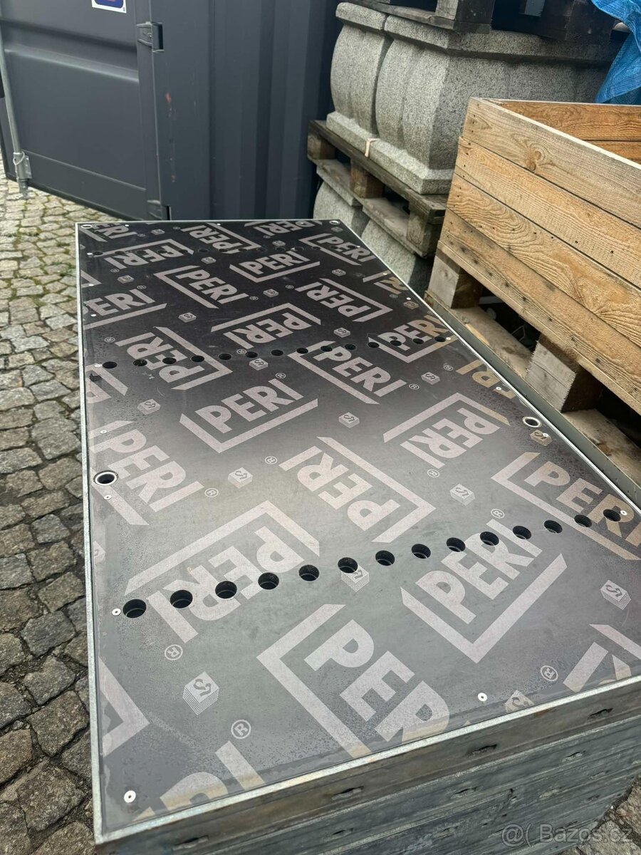 Debnenie stenove Doka Frami 320m2 - 12