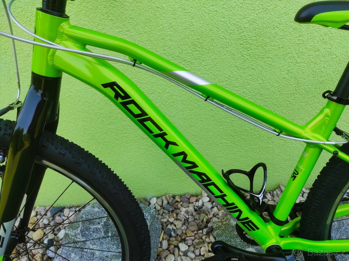 Značkové dětské kolo Rock Machine 27,5"/S Thunder - 12
