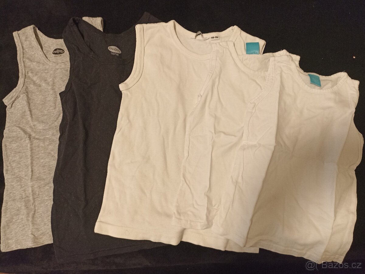 Chlapecké oblečení vel.98-116 - 12