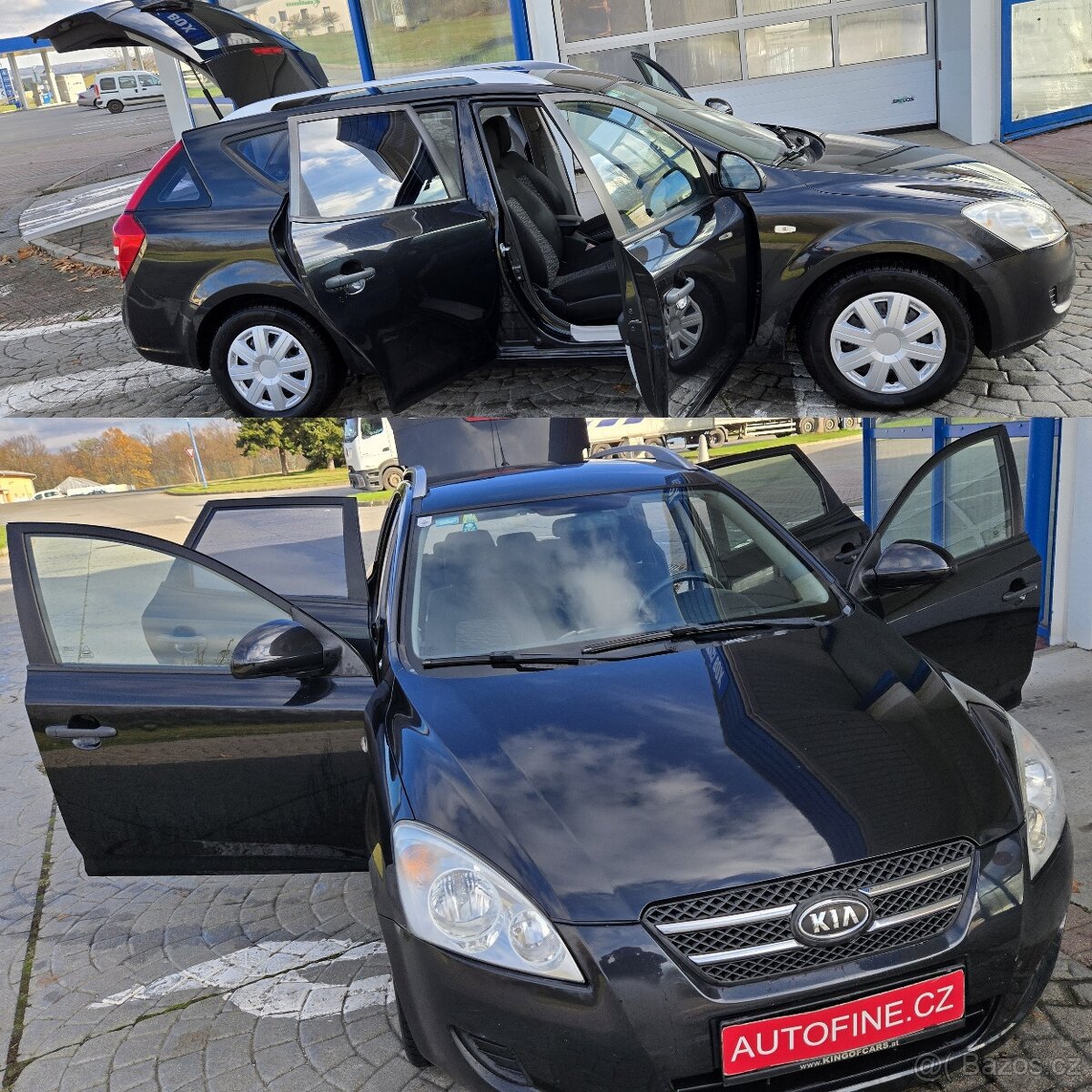 KIA CEED COMBI 1,4 16v CVTi AUTOKLIMA, MULTIVOLANT, ISOFIX - 12