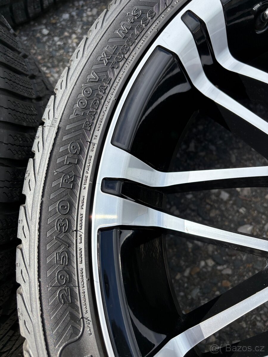 Zimní kola 5x130 Porsche Volkswagen - 12