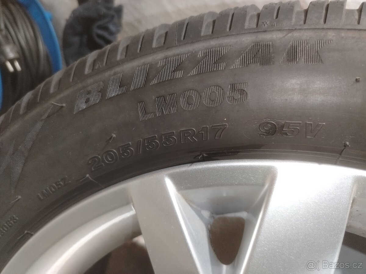 Alu sada 5×112, R17 - 12