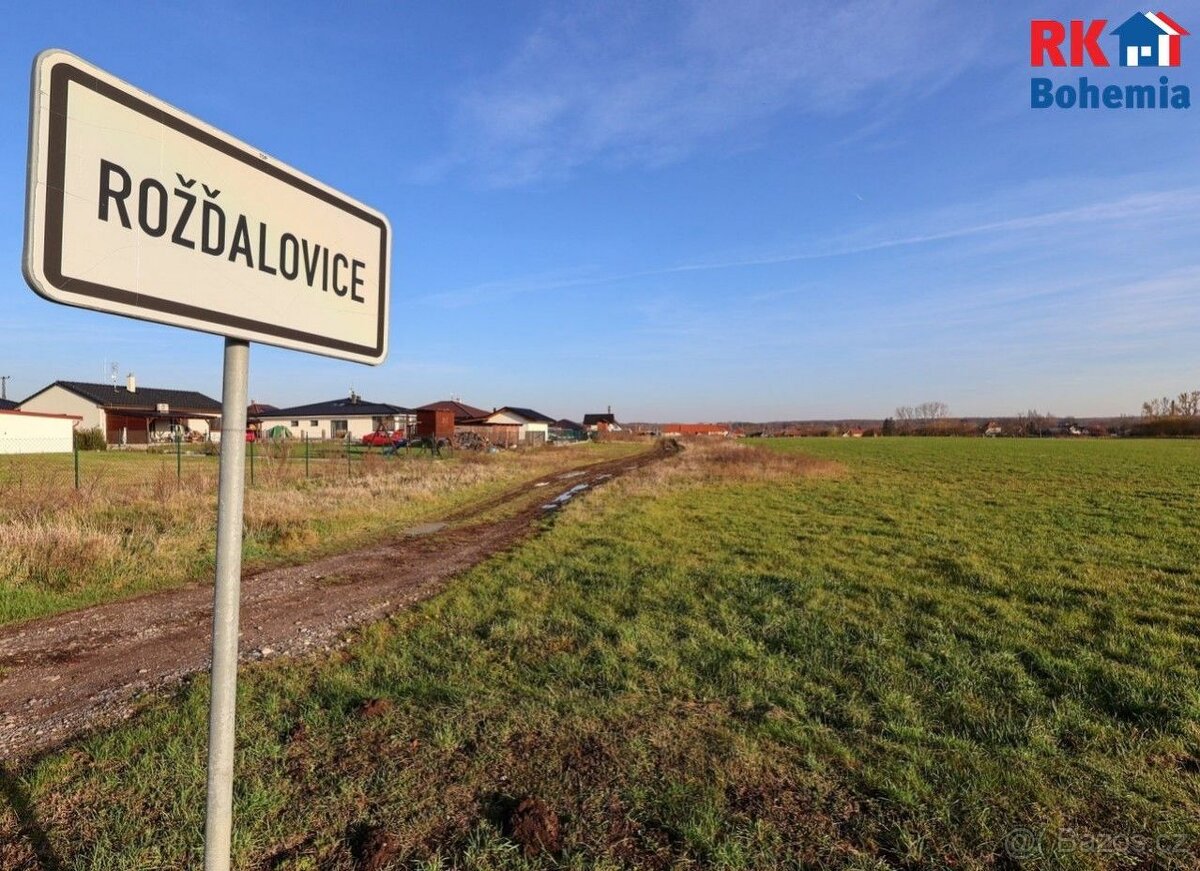 Prodej pozemku pro výstavbu rodinného domu v obci Rožďalovic - 12