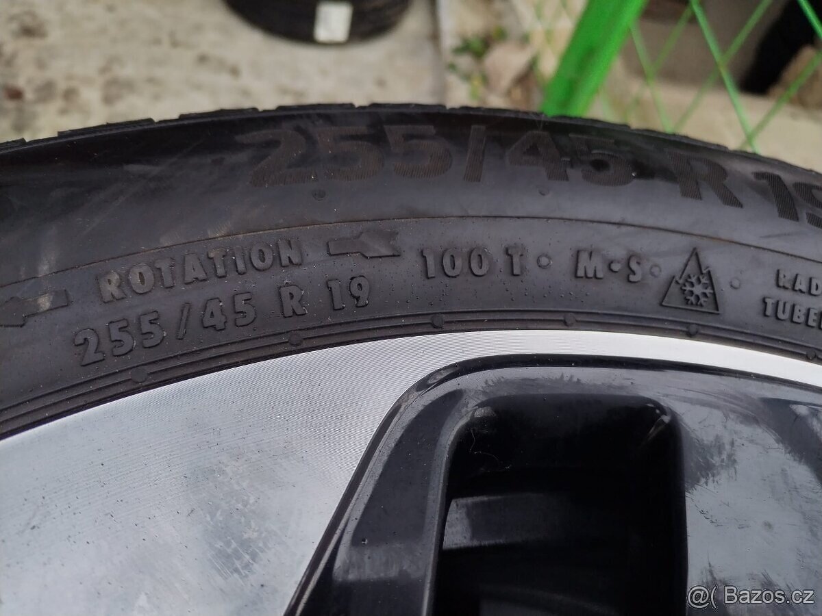 VW ID.7 zimni kola 5x112 R19 235/50 /19 255/45/19 - 12