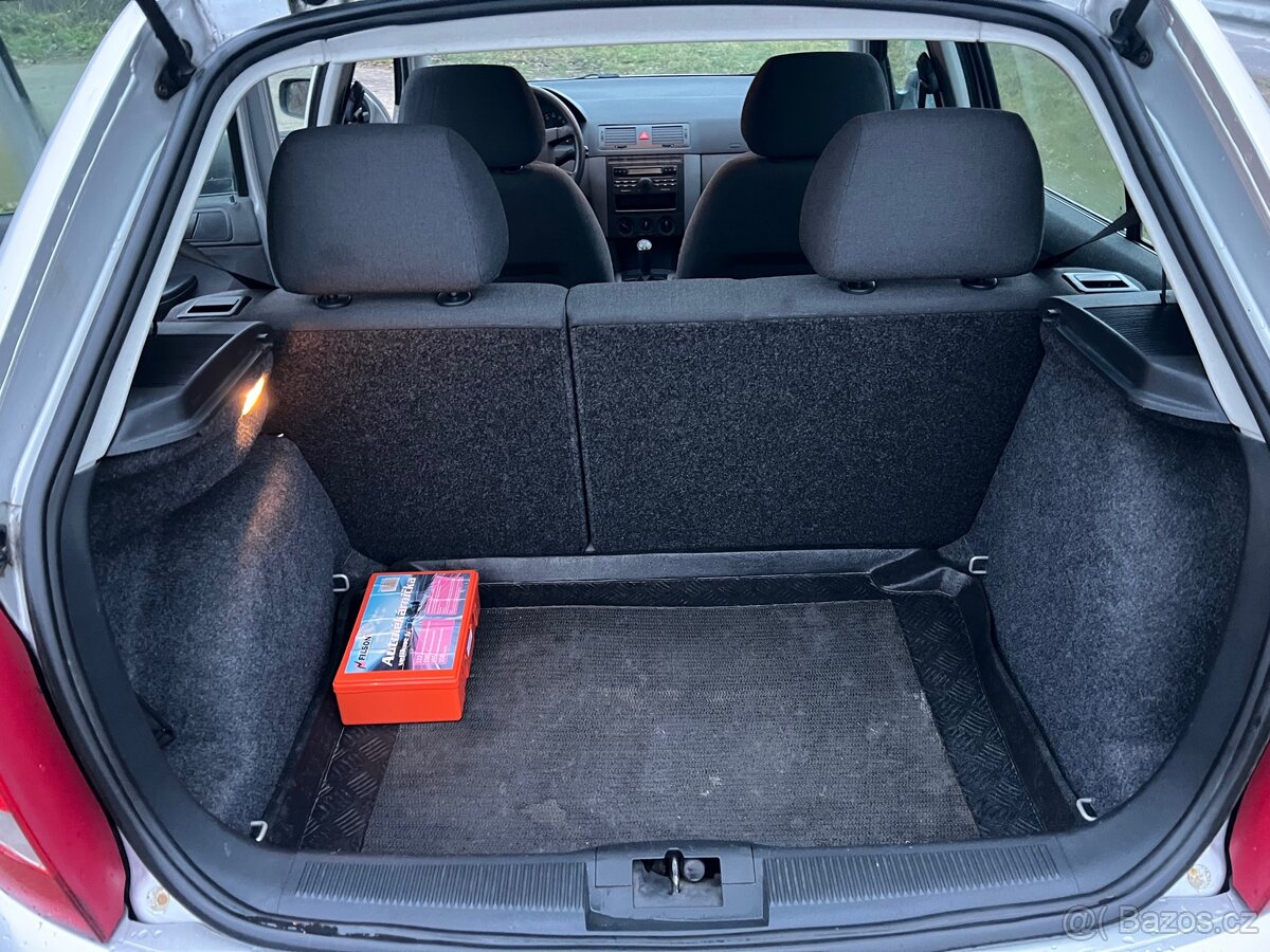 Škoda Fabia 1.2HTP - 12