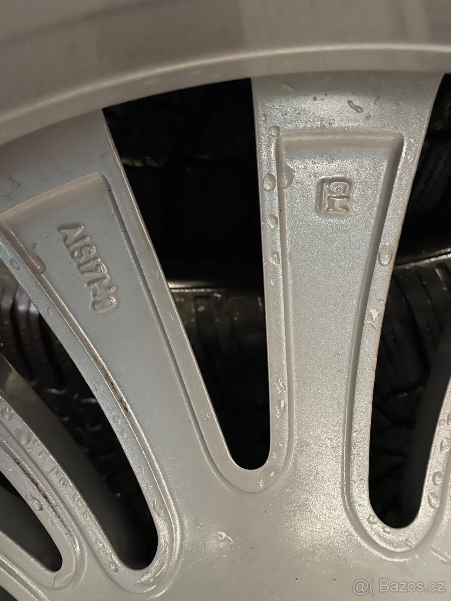 5x108 R18 7,5J ET48 Opel Grandland X + 225/55 R18 Pirelli - 12