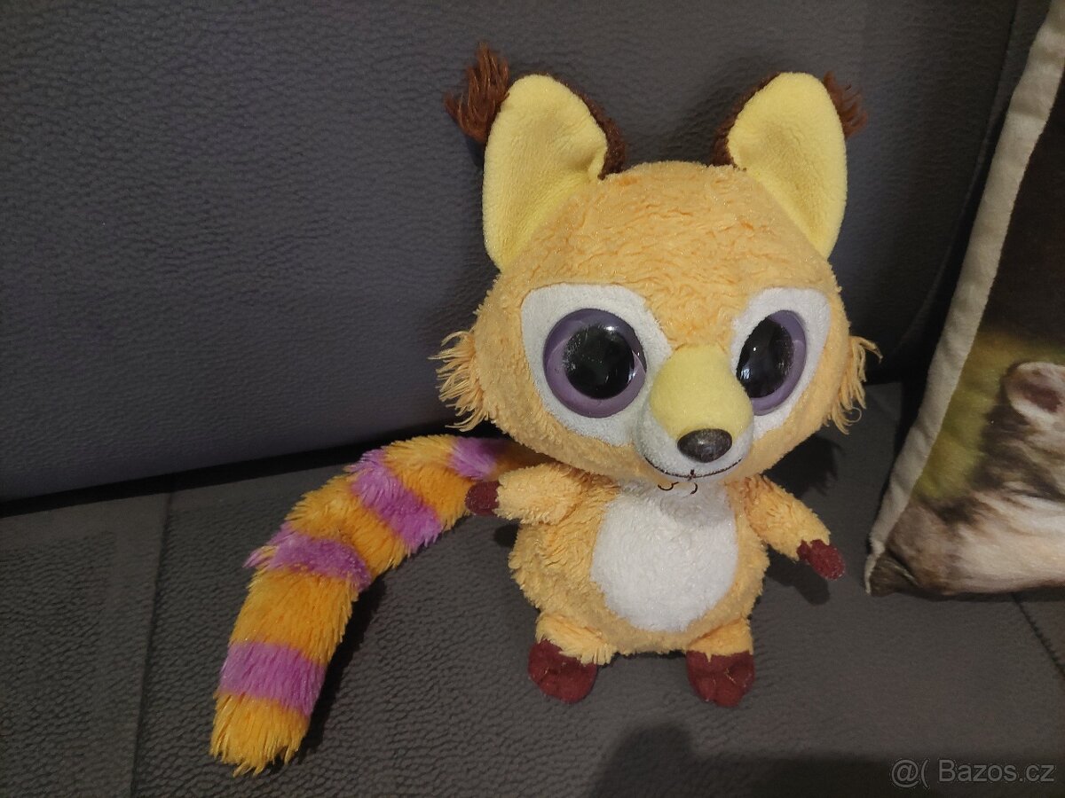 Plyšáky + polštář - 12