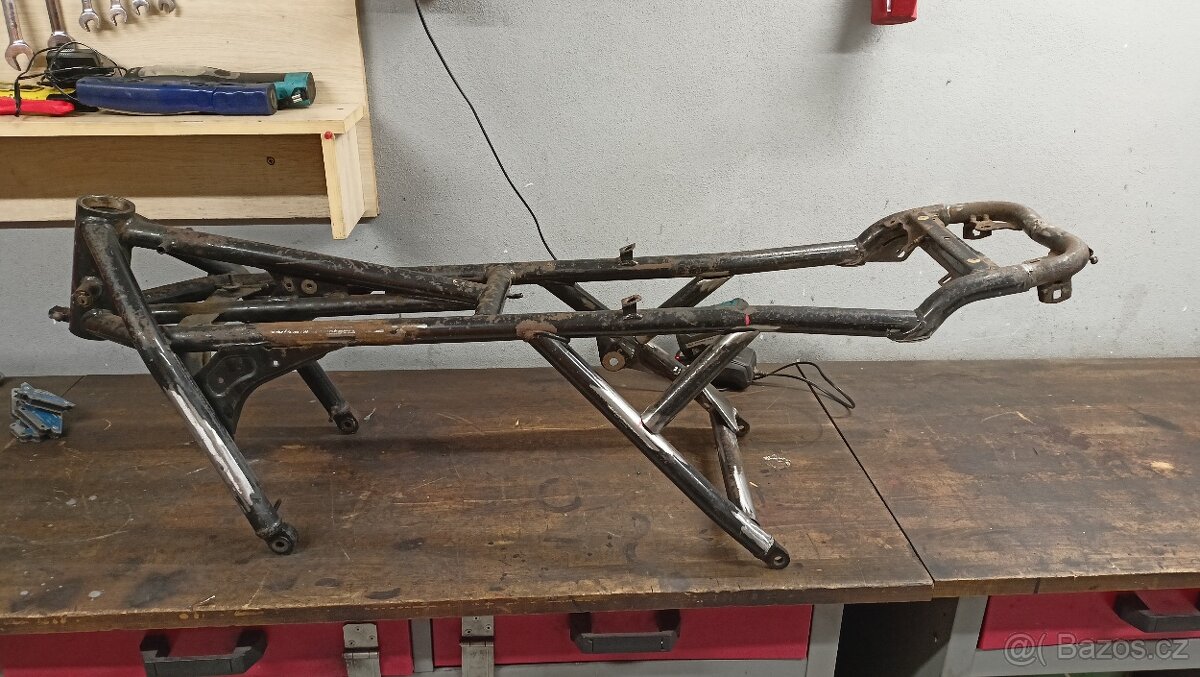 BMW K100 Cafe racer, scrambler - 12