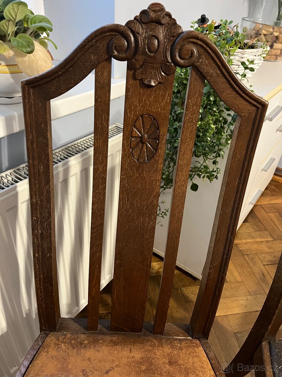 Starožitný stůl - 12