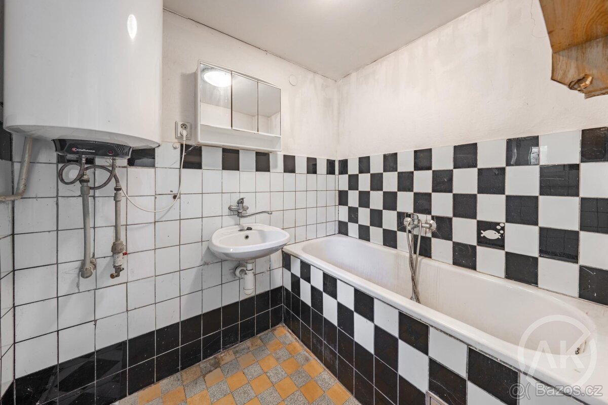 Prodej staršího domu s velkým pozemkem, Sedlnice - 12