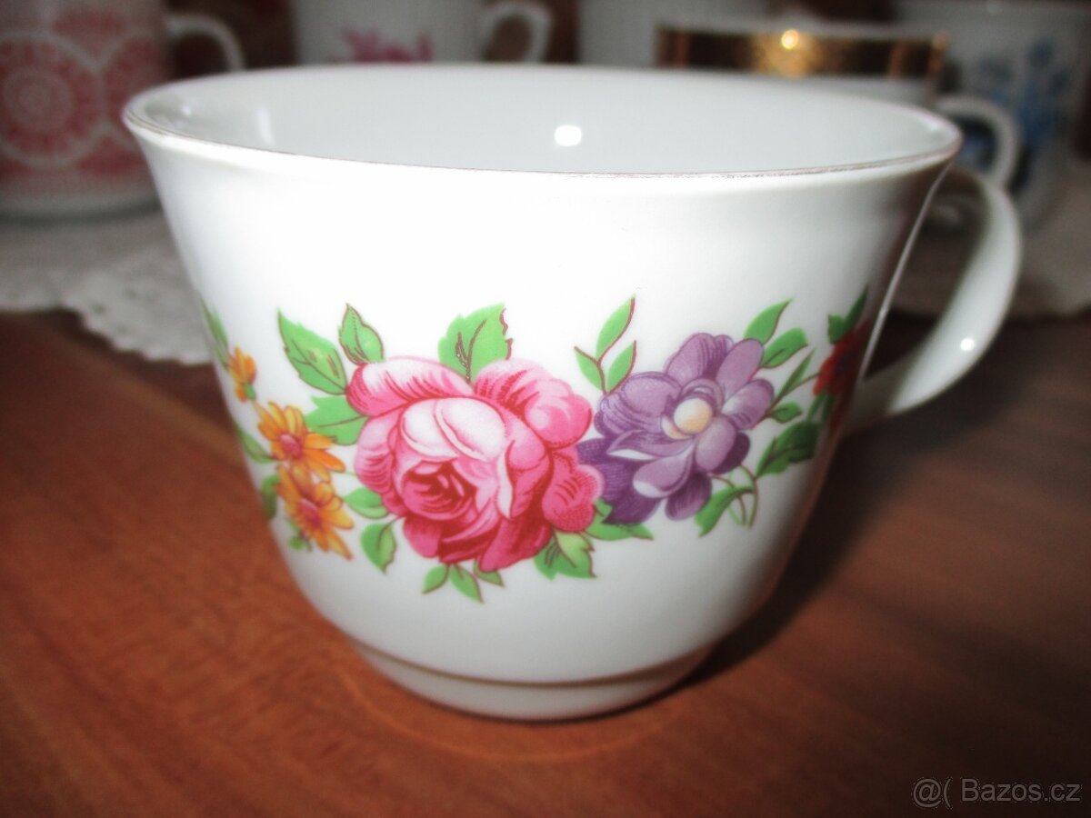 hrníčky a podšálky - 12