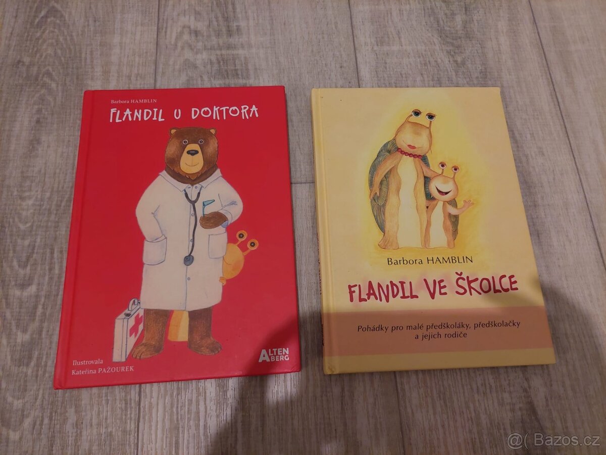 Dětské knihy, top stav - 12