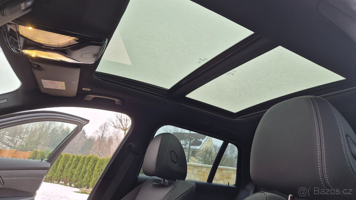 BMW 320d xdrive, 12/2023, najeto 35 tis. Km, webasto - 12