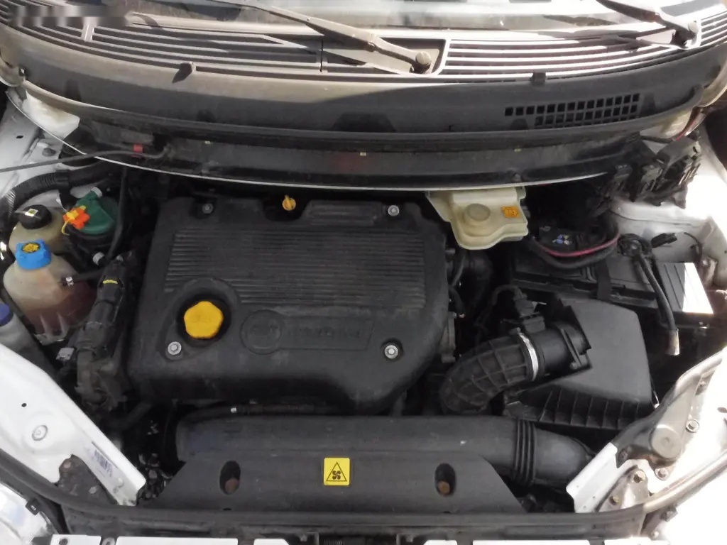 Fiat Multipla, 1,9 JTD - 12