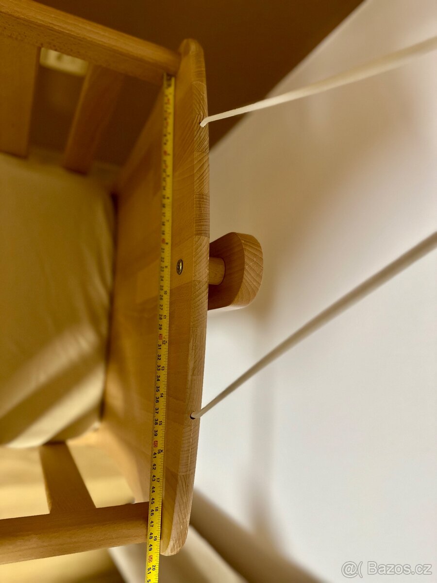 Dětská kolébka z masivu - 12