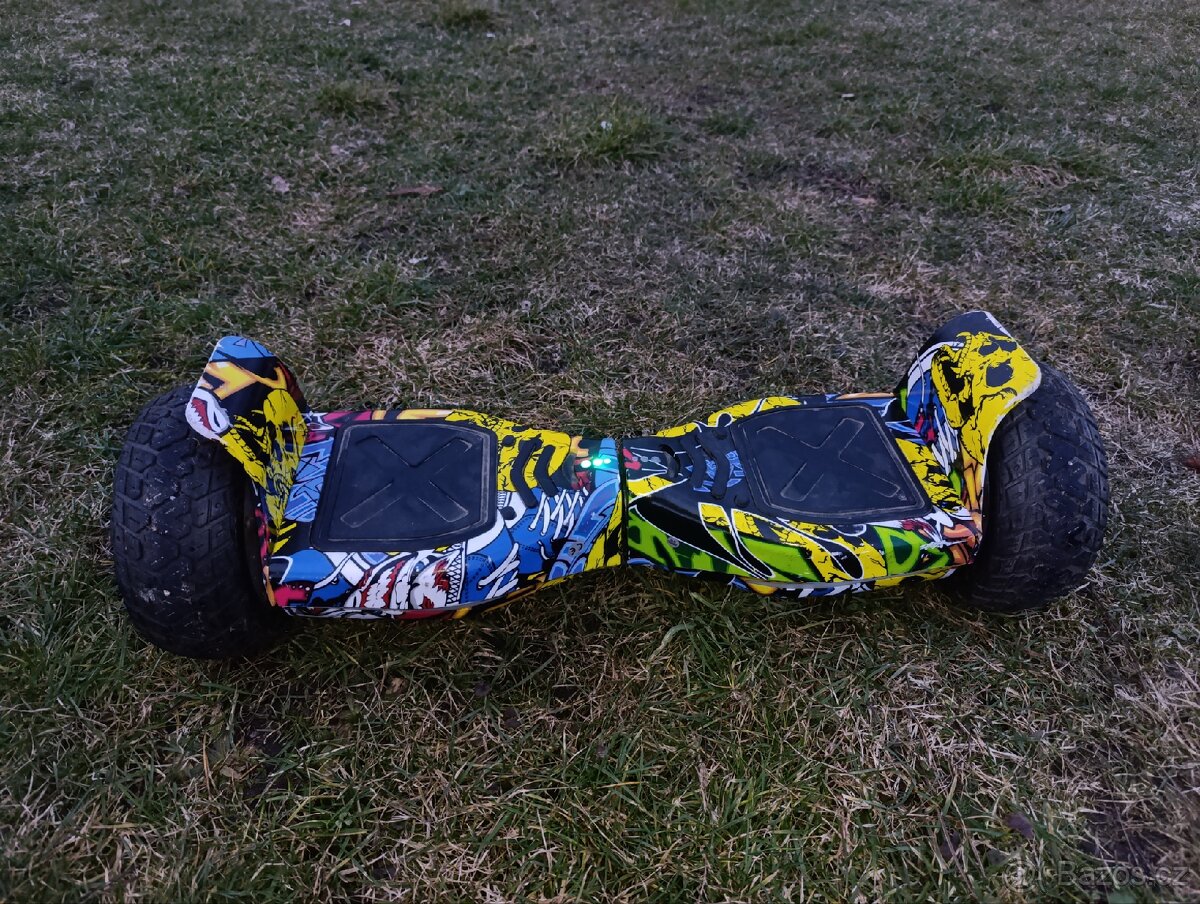 Haverboard od značky EcoWheel - 12