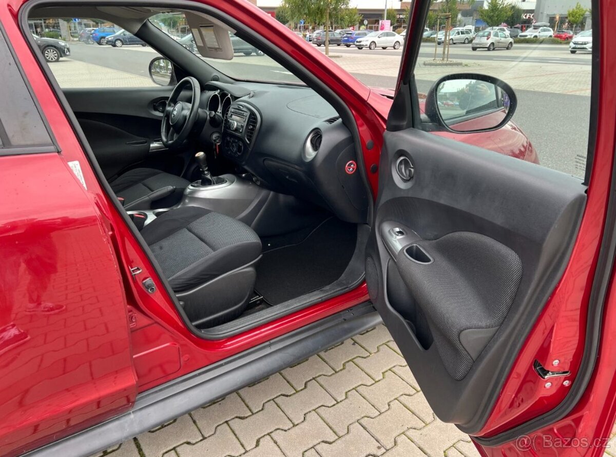 Nissan Juke 1.5 DCi 6 rychlostí klima - 12