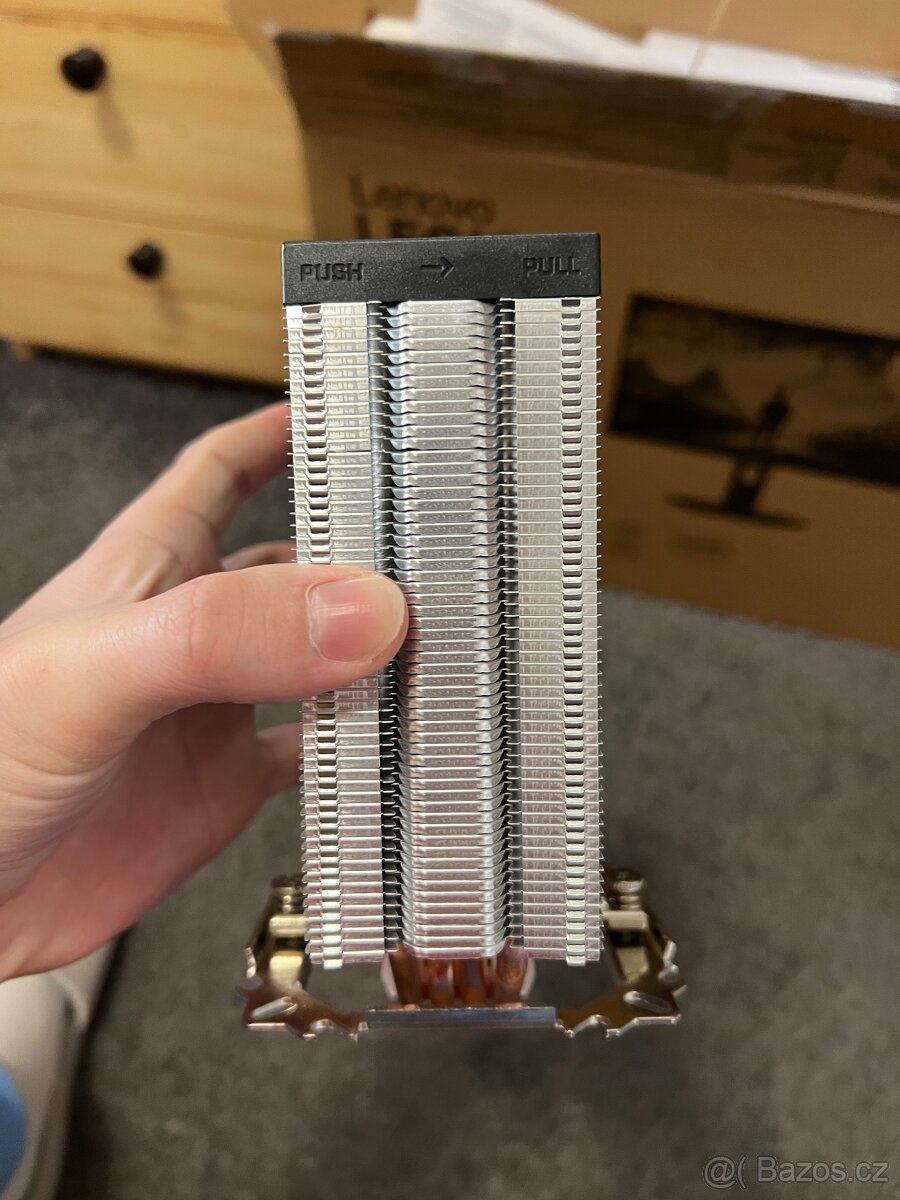 GPU Radeon Sapphire 7600 8GB, CPU intel core i5-13400F - 12