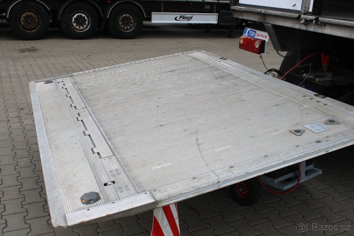 Svan TCH18, CARRIER SUPRA 950mt, 2x VÝPARNÍK, HYDRAULICKÉ ČE - 12