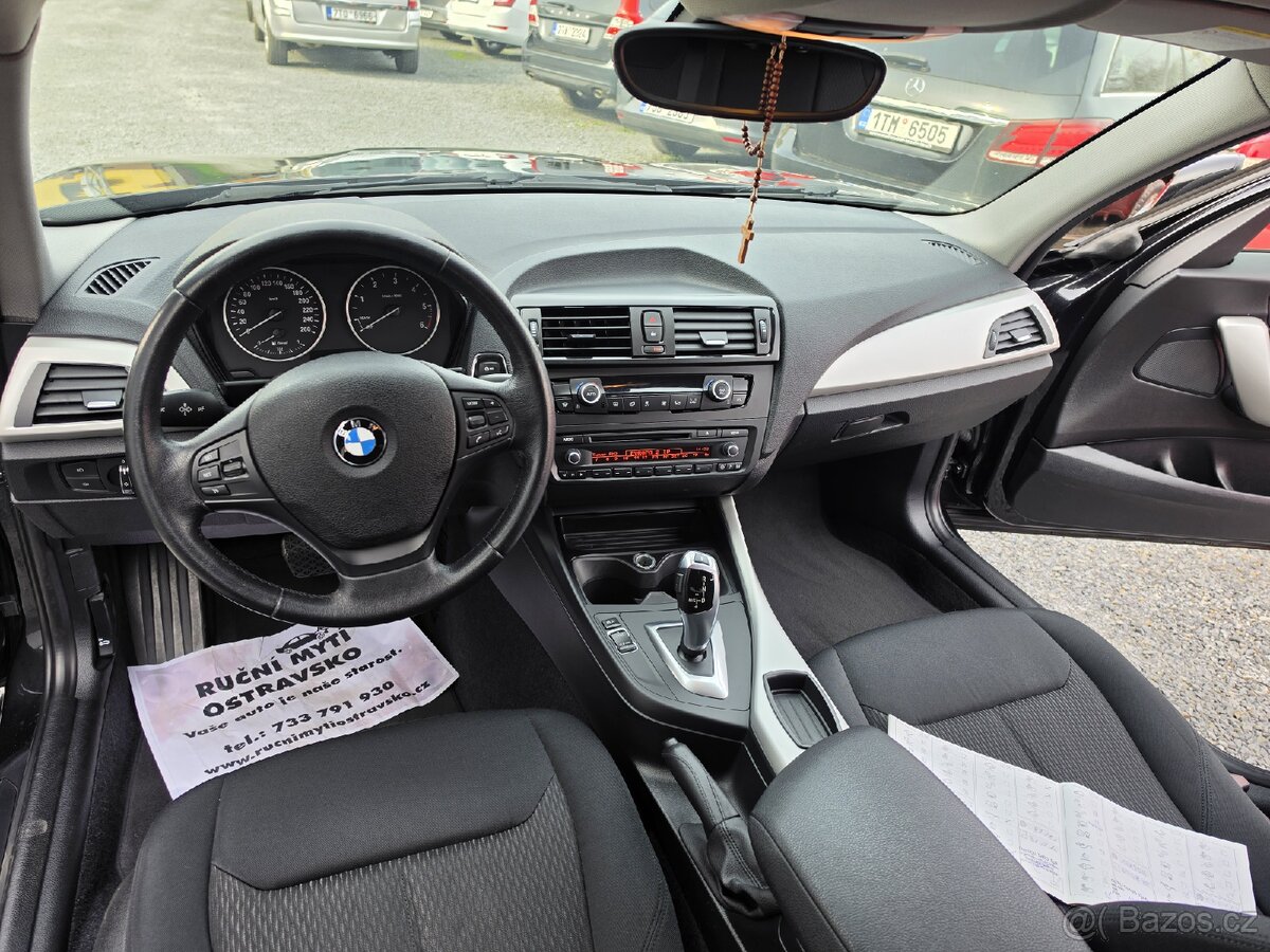 BMW Řada 1
120D Automat - 12