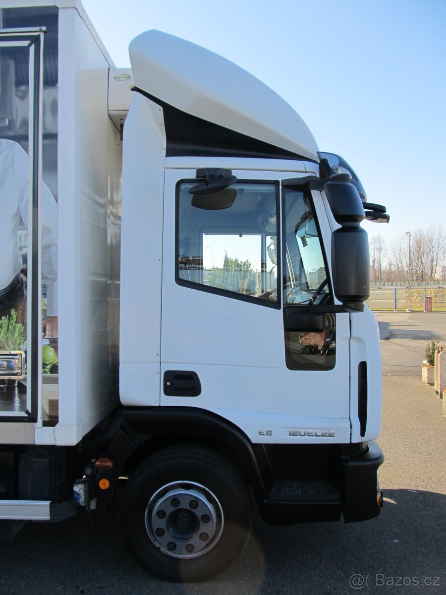 Iveco Eurocargo ML 120EL22 chlaďák mrazák čelo - 12