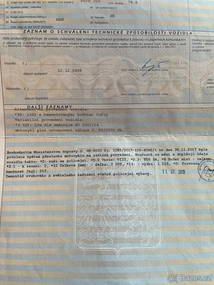 Yamaha Fazer RJ14 2009 15661 Km 57 kW - 12