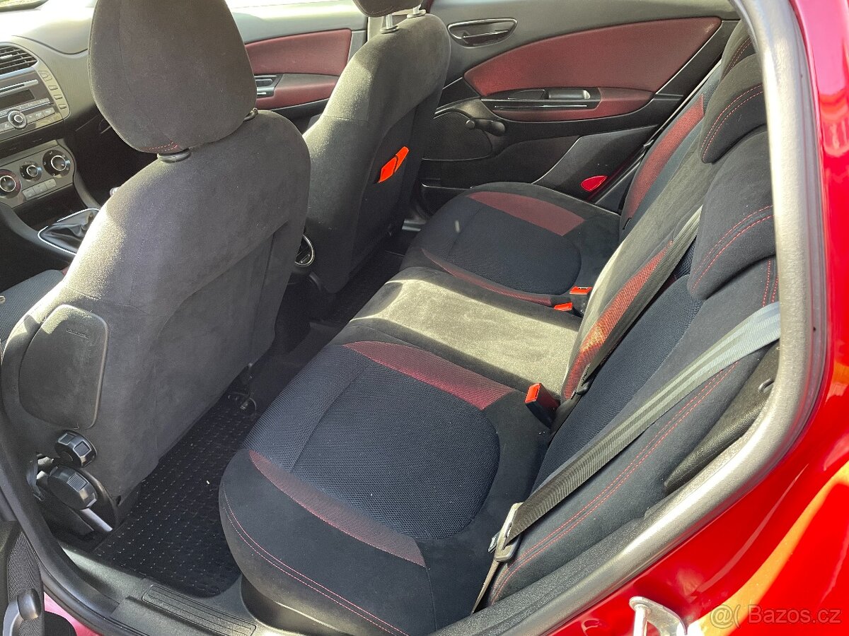 Fiat Bravo 1,4i 16V Sport - facelift - ČR - servis - 2012 - 12