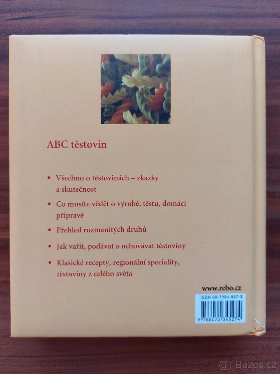 LEXIKON TĚSTOVINY příprava, recepty - kniha za cenu časopisu - 12