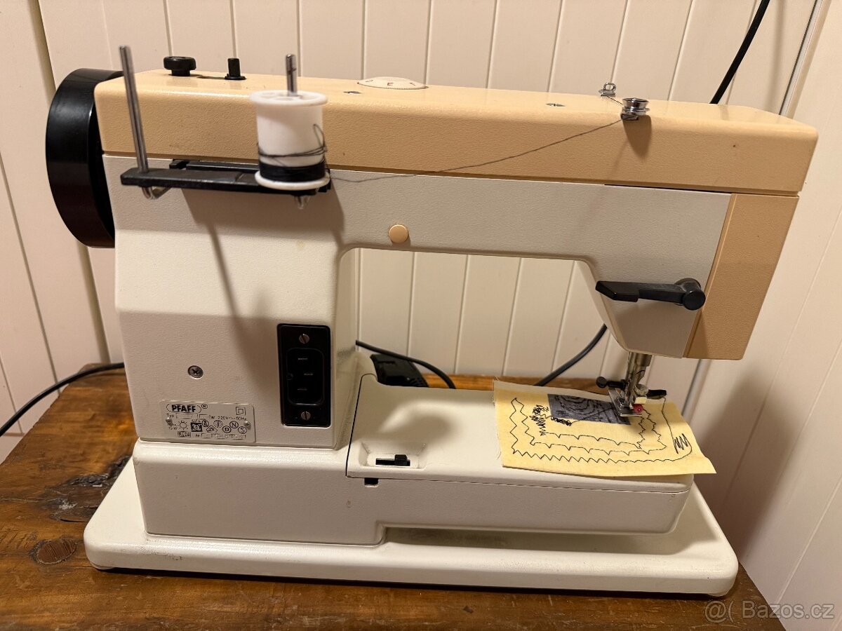 Šicí stroj Pfaff Hobbymatic 807 - 12