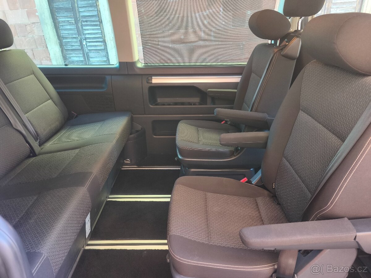 VW MULTIVAN T6 2.0TDI 110kW-1MAJITEL-PERFEKTNÍ STAV - 12